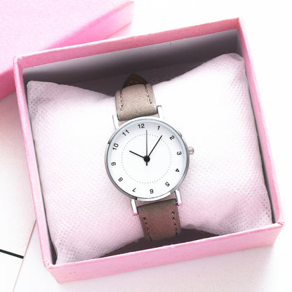 Simple watch female student