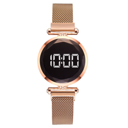 Diamond watch bracelet  Alloy Band Universal Watch tar watch