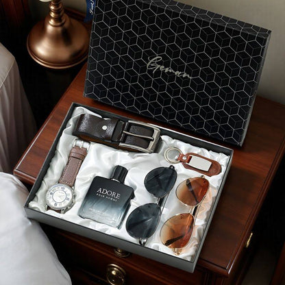 Creative Mens Gift Set Fathers Day Gift Box