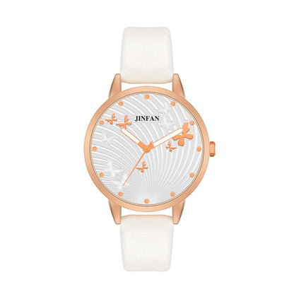 Casual Student Sweet Butterfly Wrist Watch